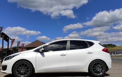 KIA cee'd III, 2016 год, 1 700 000 рублей, 1 фотография
