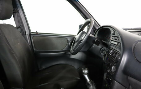 Chevrolet Niva I рестайлинг, 2016 год, 509 990 рублей, 13 фотография
