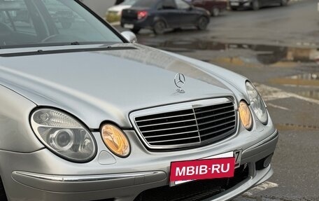 Mercedes-Benz E-Класс AMG, 2004 год, 1 390 000 рублей, 4 фотография