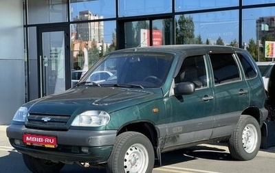 Chevrolet Niva I рестайлинг, 2003 год, 410 000 рублей, 1 фотография