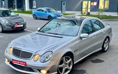 Mercedes-Benz E-Класс AMG, 2004 год, 1 390 000 рублей, 32 фотография