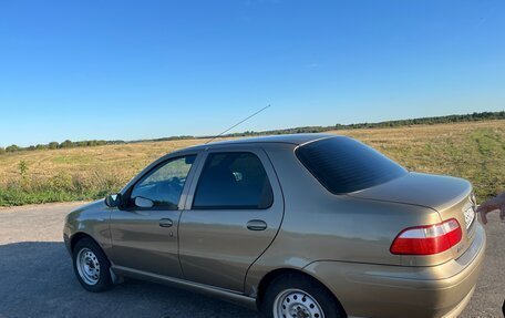 Fiat Albea I рестайлинг, 2010 год, 320 000 рублей, 2 фотография