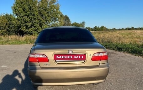 Fiat Albea I рестайлинг, 2010 год, 320 000 рублей, 14 фотография