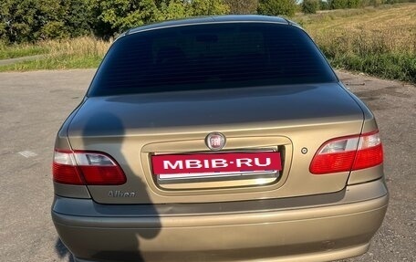 Fiat Albea I рестайлинг, 2010 год, 320 000 рублей, 15 фотография