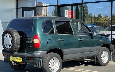 Chevrolet Niva I рестайлинг, 2003 год, 410 000 рублей, 5 фотография