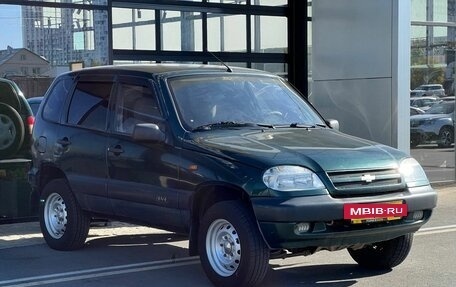 Chevrolet Niva I рестайлинг, 2003 год, 410 000 рублей, 3 фотография