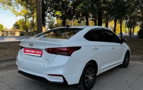 Hyundai Solaris II рестайлинг, 2018 год, 1 390 000 рублей, 3 фотография