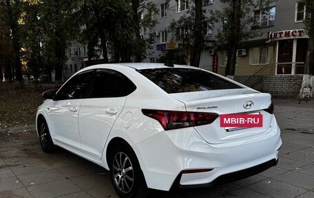 Hyundai Solaris II рестайлинг, 2018 год, 1 390 000 рублей, 4 фотография