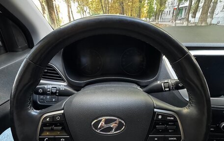 Hyundai Solaris II рестайлинг, 2018 год, 1 390 000 рублей, 19 фотография