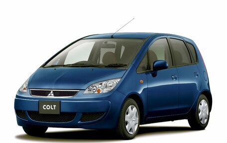 Mitsubishi Colt VI рестайлинг, 2010 год, 470 000 рублей, 1 фотография
