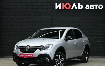 Renault Logan II, 2018 год, 1 100 000 рублей, 1 фотография