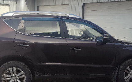 Geely Emgrand X7 I, 2016 год, 550 000 рублей, 11 фотография