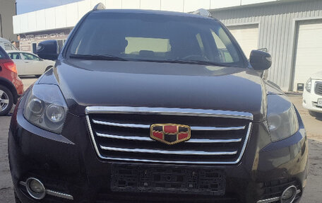 Geely Emgrand X7 I, 2016 год, 550 000 рублей, 18 фотография