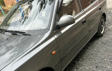 Hyundai Accent II, 2007 год, 465 000 рублей, 3 фотография