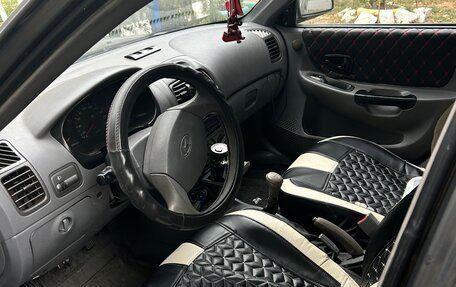 Hyundai Accent II, 2007 год, 465 000 рублей, 4 фотография