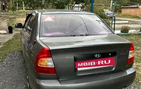 Hyundai Accent II, 2007 год, 465 000 рублей, 2 фотография
