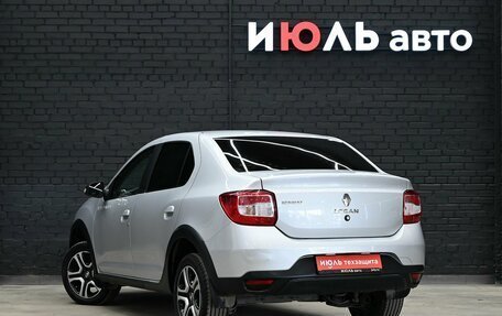 Renault Logan II, 2018 год, 1 100 000 рублей, 4 фотография