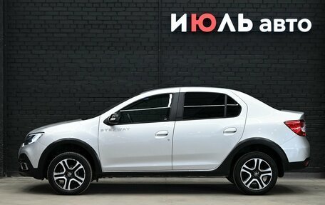 Renault Logan II, 2018 год, 1 100 000 рублей, 8 фотография