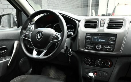 Renault Logan II, 2018 год, 1 100 000 рублей, 12 фотография