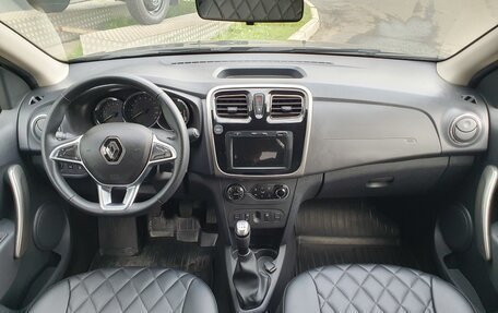 Renault Sandero II рестайлинг, 2021 год, 1 296 000 рублей, 12 фотография