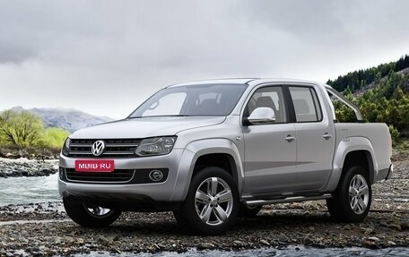 Volkswagen Amarok I рестайлинг, 2012 год, 1 400 000 рублей, 1 фотография