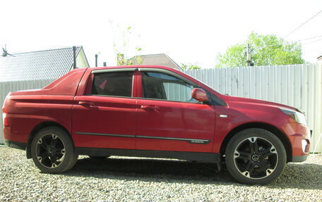 SsangYong Actyon Sports II, 2012 год, 1 100 000 рублей, 4 фотография