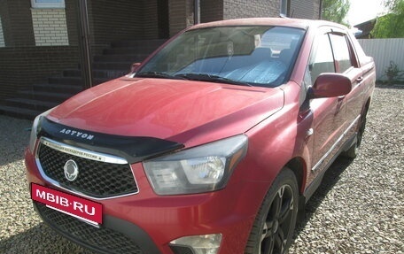 SsangYong Actyon Sports II, 2012 год, 1 100 000 рублей, 8 фотография