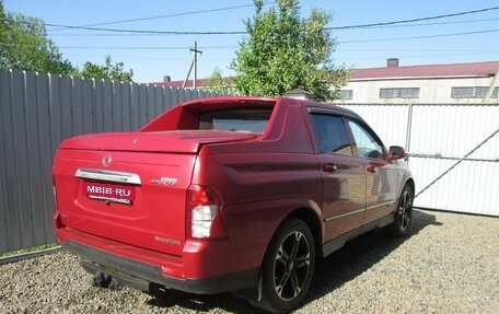 SsangYong Actyon Sports II, 2012 год, 1 100 000 рублей, 5 фотография