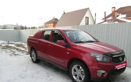 SsangYong Actyon Sports II, 2012 год, 1 100 000 рублей, 3 фотография