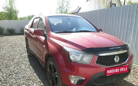 SsangYong Actyon Sports II, 2012 год, 1 100 000 рублей, 9 фотография