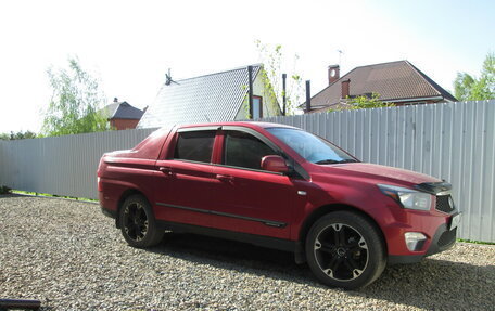 SsangYong Actyon Sports II, 2012 год, 1 100 000 рублей, 34 фотография