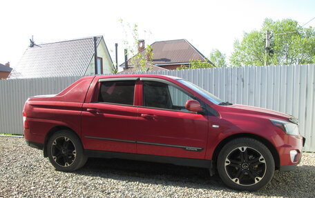 SsangYong Actyon Sports II, 2012 год, 1 100 000 рублей, 33 фотография