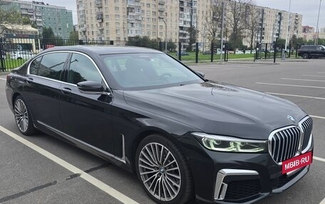 BMW 7 серия, 2019 год, 5 990 000 рублей, 5 фотография