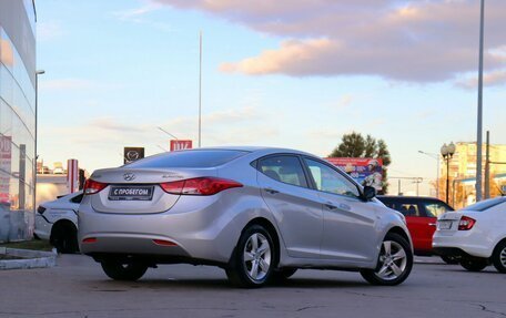 Hyundai Elantra V, 2011 год, 1 060 000 рублей, 5 фотография