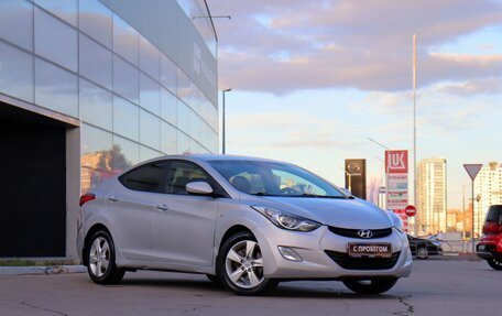 Hyundai Elantra V, 2011 год, 1 060 000 рублей, 3 фотография