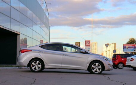Hyundai Elantra V, 2011 год, 1 060 000 рублей, 4 фотография