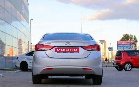 Hyundai Elantra V, 2011 год, 1 060 000 рублей, 6 фотография
