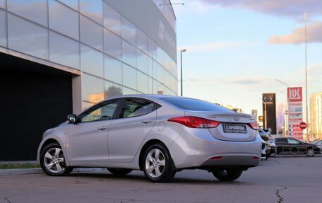 Hyundai Elantra V, 2011 год, 1 060 000 рублей, 7 фотография