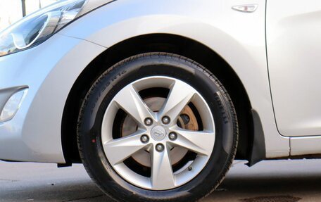 Hyundai Elantra V, 2011 год, 1 060 000 рублей, 9 фотография