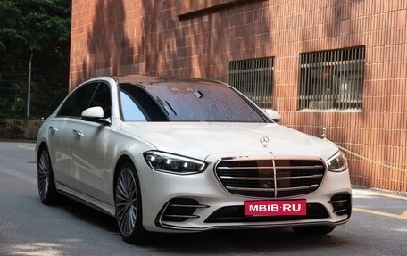 Mercedes-Benz S-Класс, 2022 год, 7 800 000 рублей, 1 фотография