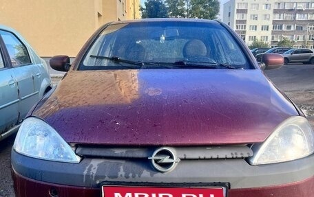 Opel Corsa C рестайлинг, 2002 год, 225 000 рублей, 1 фотография