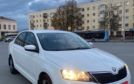 Skoda Rapid I, 2018 год, 1 100 000 рублей, 1 фотография