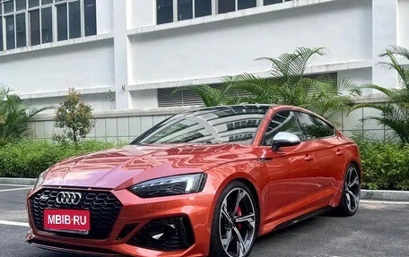 Audi RS 5, 2021 год, 6 300 008 рублей, 1 фотография