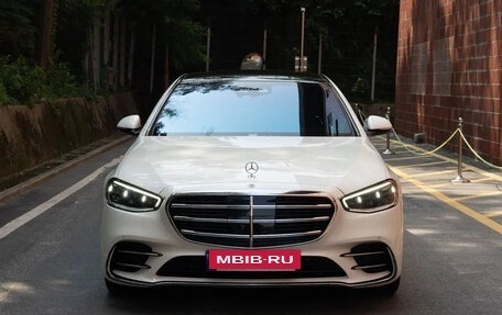 Mercedes-Benz S-Класс, 2022 год, 7 800 000 рублей, 3 фотография