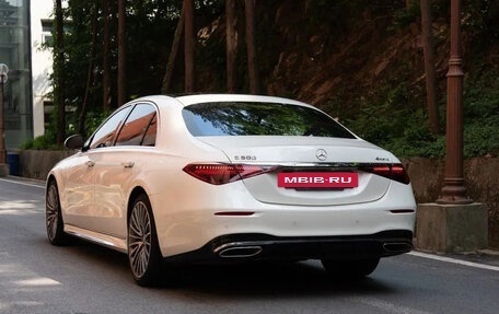 Mercedes-Benz S-Класс, 2022 год, 7 800 000 рублей, 2 фотография