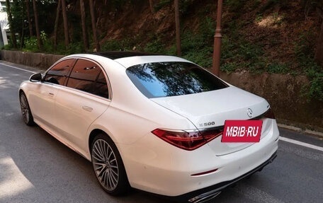 Mercedes-Benz S-Класс, 2022 год, 7 800 000 рублей, 19 фотография