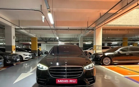 Mercedes-Benz S-Класс, 2022 год, 7 500 000 рублей, 2 фотография