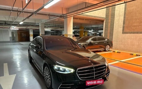 Mercedes-Benz S-Класс, 2022 год, 7 500 000 рублей, 3 фотография