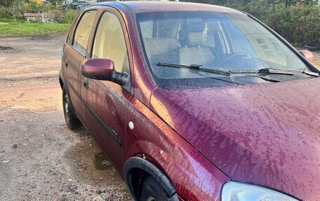 Opel Corsa C рестайлинг, 2002 год, 225 000 рублей, 2 фотография