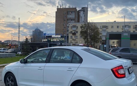 Skoda Rapid I, 2018 год, 1 100 000 рублей, 3 фотография